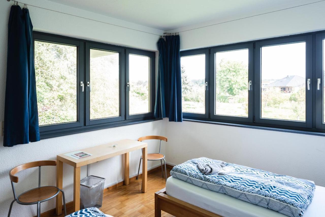 Basiskulturfabrik Oeko-Hotel ノイシュトレーリッツ エクステリア 写真