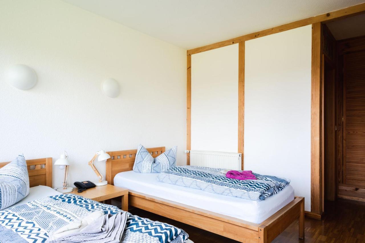 Basiskulturfabrik Oeko-Hotel ノイシュトレーリッツ エクステリア 写真